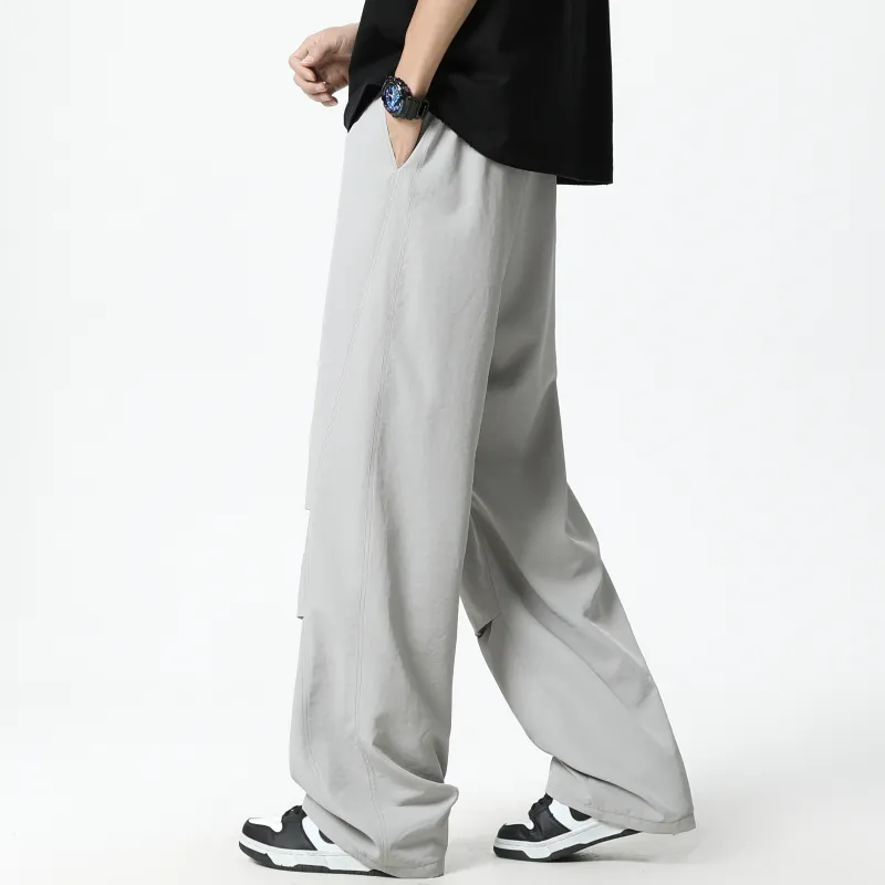 MARK WAFFLE Knitted Sweatpants Unisex-1