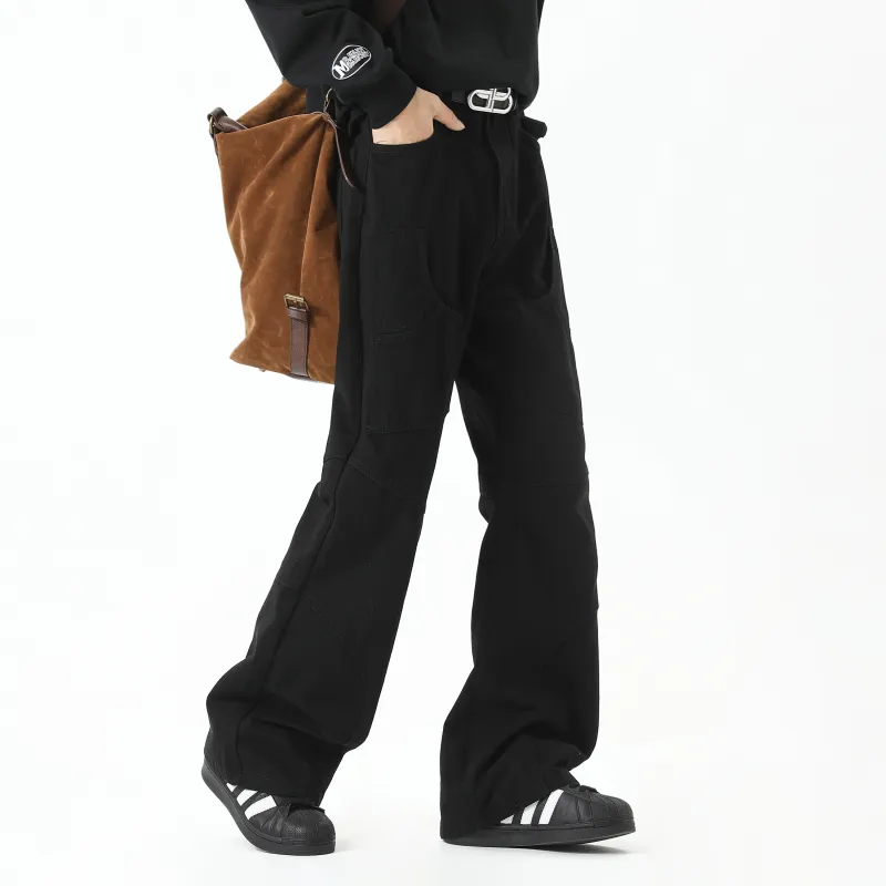 MARK WAFFLE Cargo Pants Unisex-7