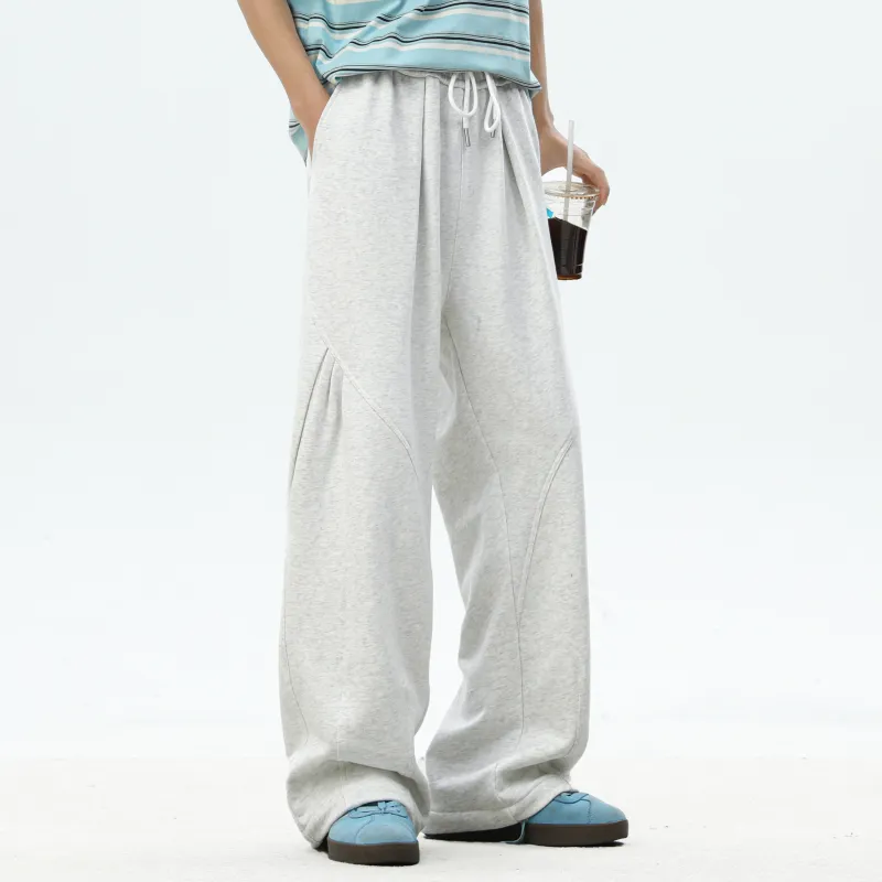 PAINT STAIN Knitted Sweatpants Unisex-3