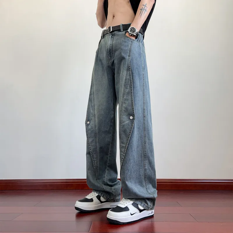 MARK WAFFLE Jeans Unisex-11