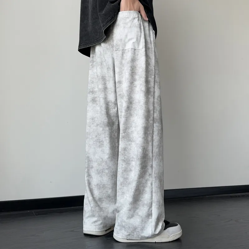 MARK WAFFLE Casual Pants Unisex-7