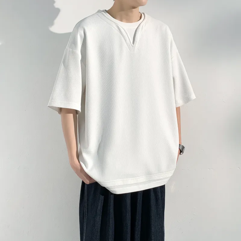 MARK WAFFLE T Shirts Unisex-8