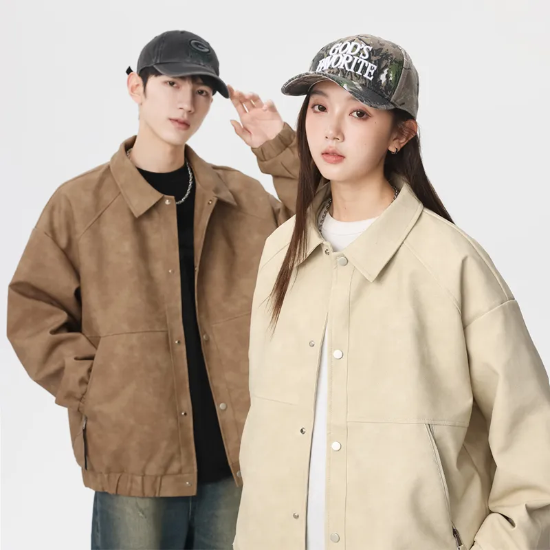 MARK WAFFLE Jackets & Coats Unisex-12