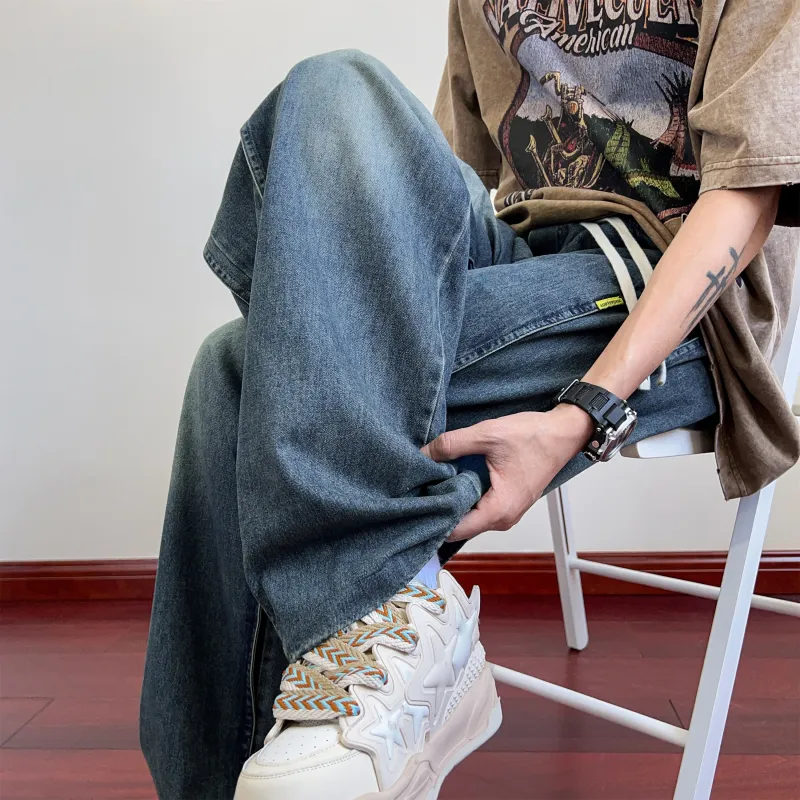 MARK WAFFLE Jeans Unisex-21