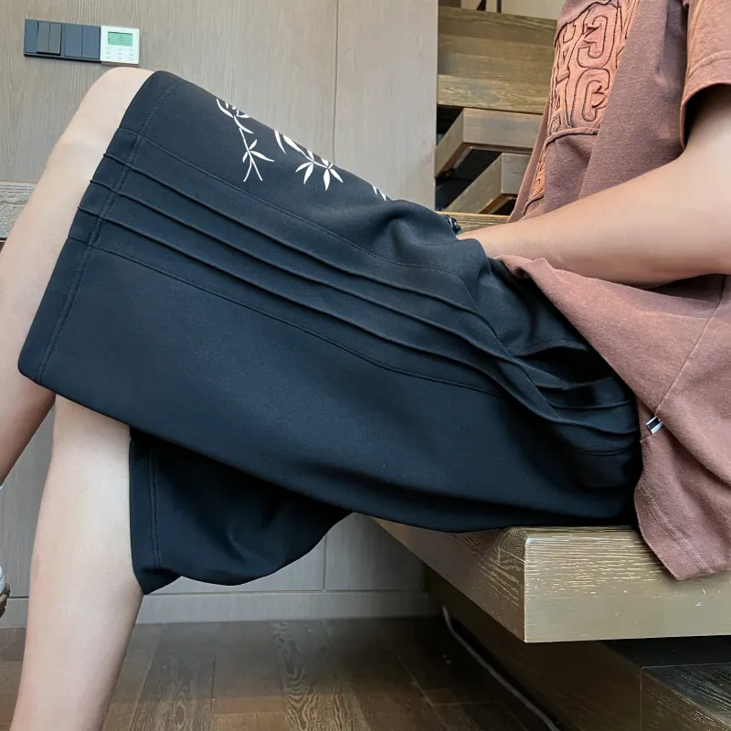 MARK WAFFLE Casual Shorts Unisex-13