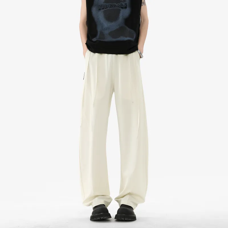 MARK WAFFLE Casual Pants Unisex-12