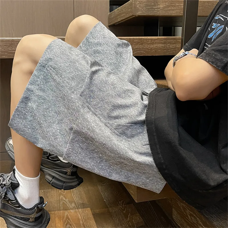 MARK WAFFLE Casual Shorts Unisex-4
