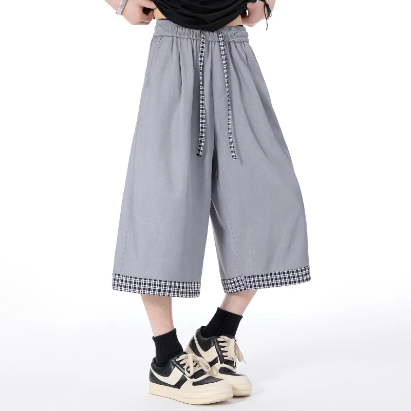 MARK WAFFLE Casual Shorts Unisex-3