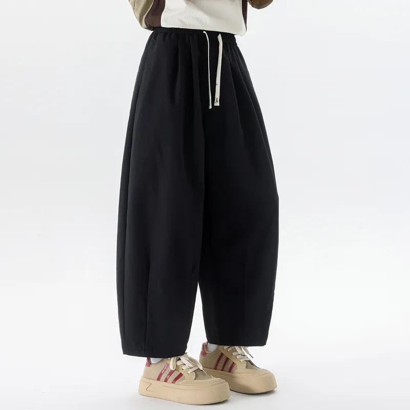 MARK WAFFLE Knitted Sweatpants Unisex-11