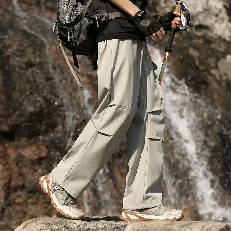 MARK WAFFLE Casual Pants Unisex-8
