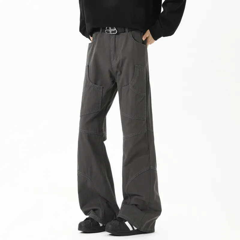 MARK WAFFLE Cargo Pants Unisex-14