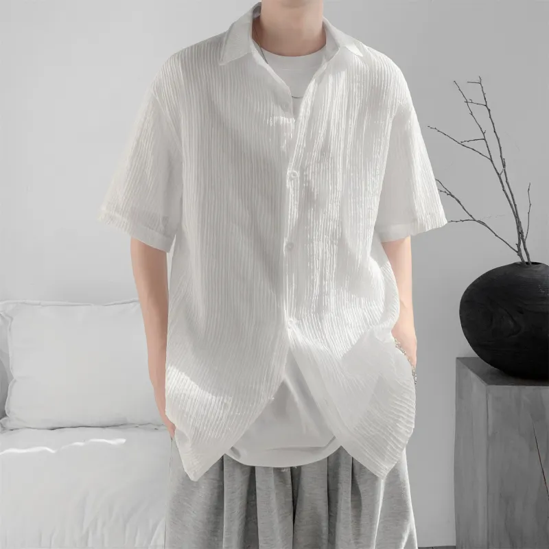 MARK WAFFLE Shirts Unisex-11