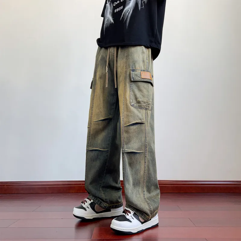 MARK WAFFLE Jeans Unisex-18