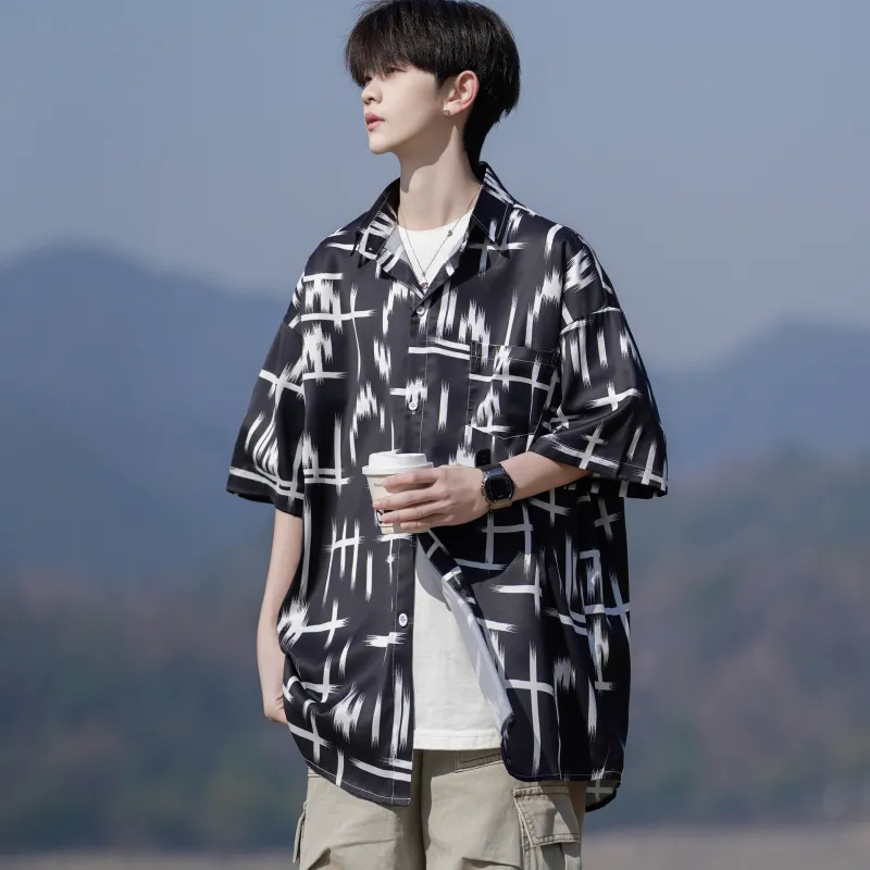 MARK WAFFLE Shirts Unisex-5