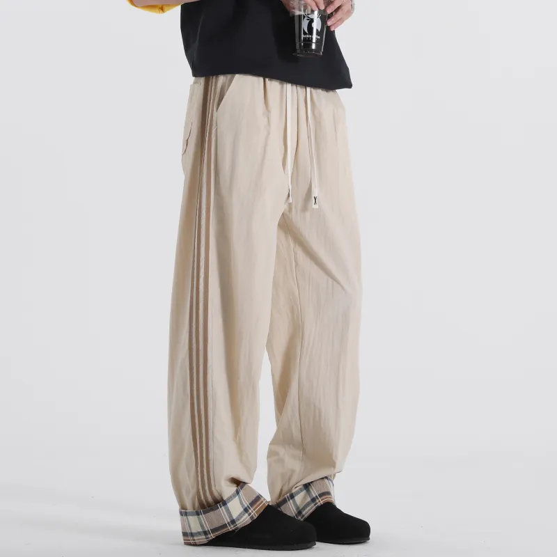 MARK WAFFLE Casual Pants Unisex-1