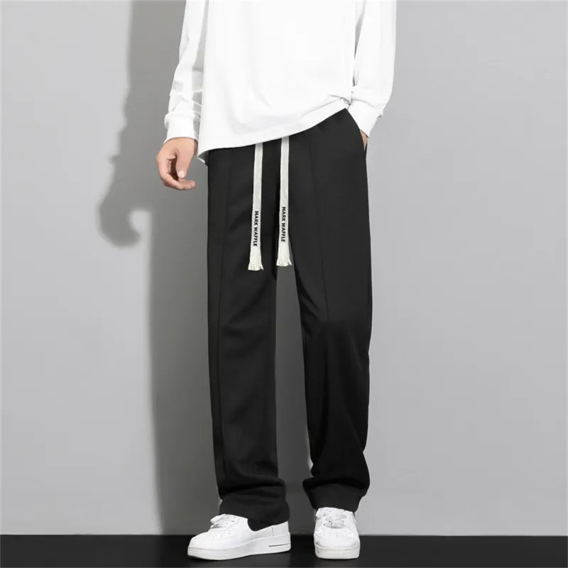 MARK WAFFLE Casual Pants Unisex-2