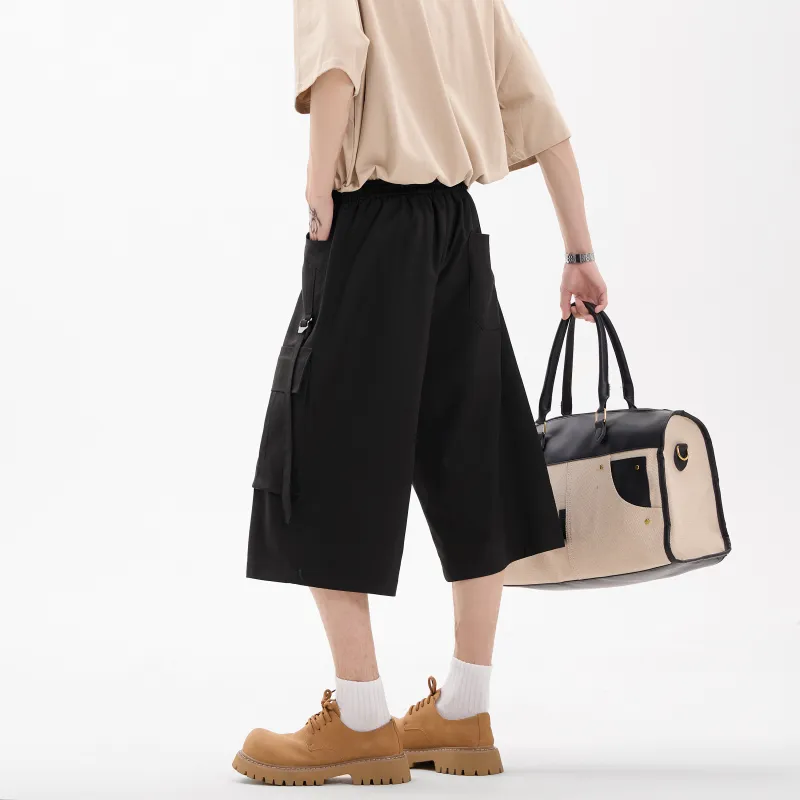 MARK WAFFLE Cargo Shorts Unisex-2