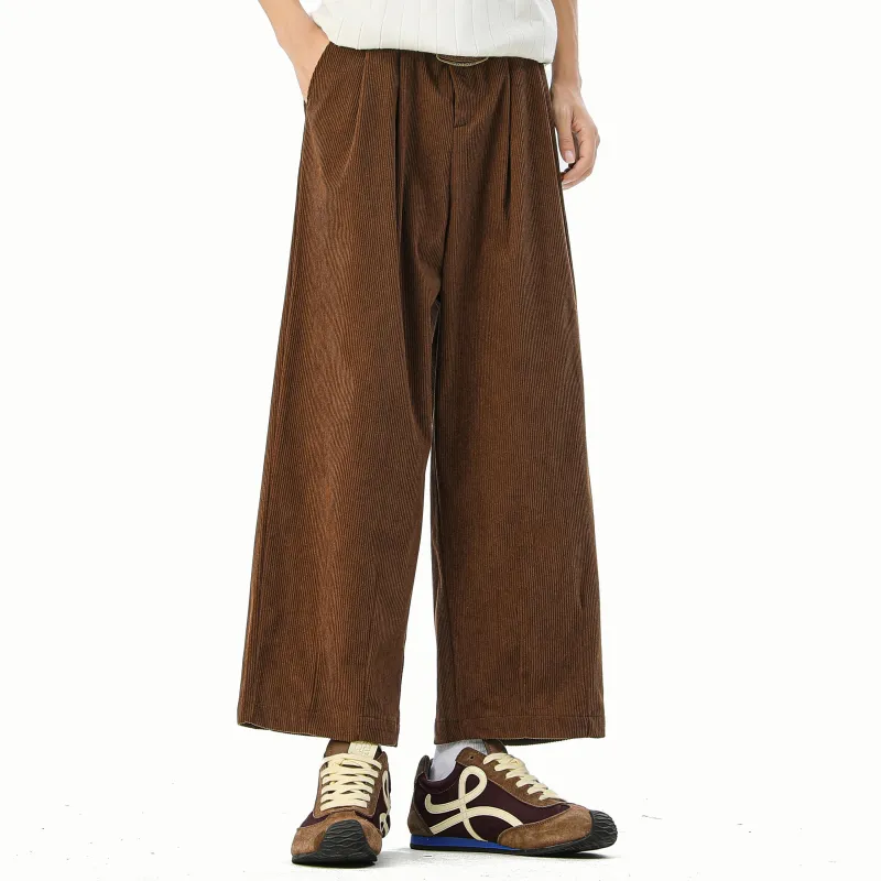MARK WAFFLE Knitted Sweatpants Unisex-10