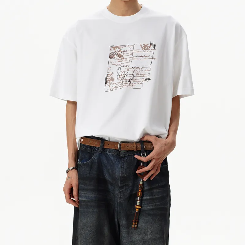 MARK WAFFLE T Shirts Unisex-4