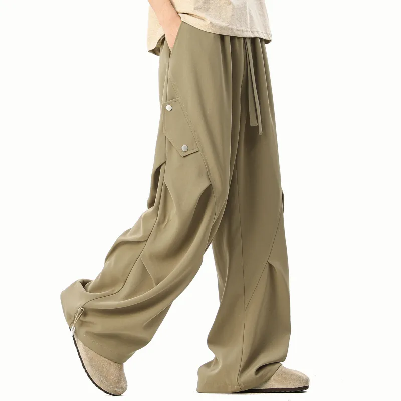 MARK WAFFLE Knitted Sweatpants Unisex-13