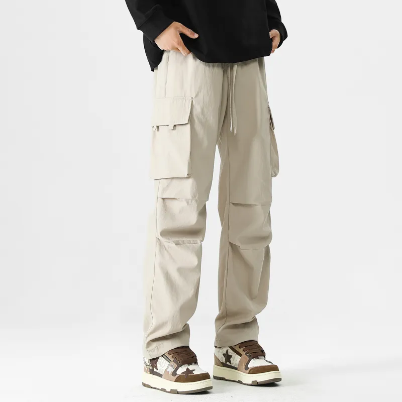MARK WAFFLE Cargo Pants Unisex-7