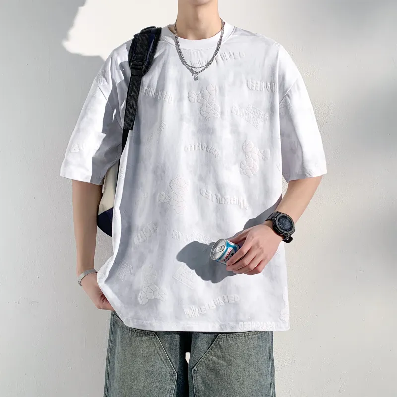 MARK WAFFLE T Shirts Unisex-13