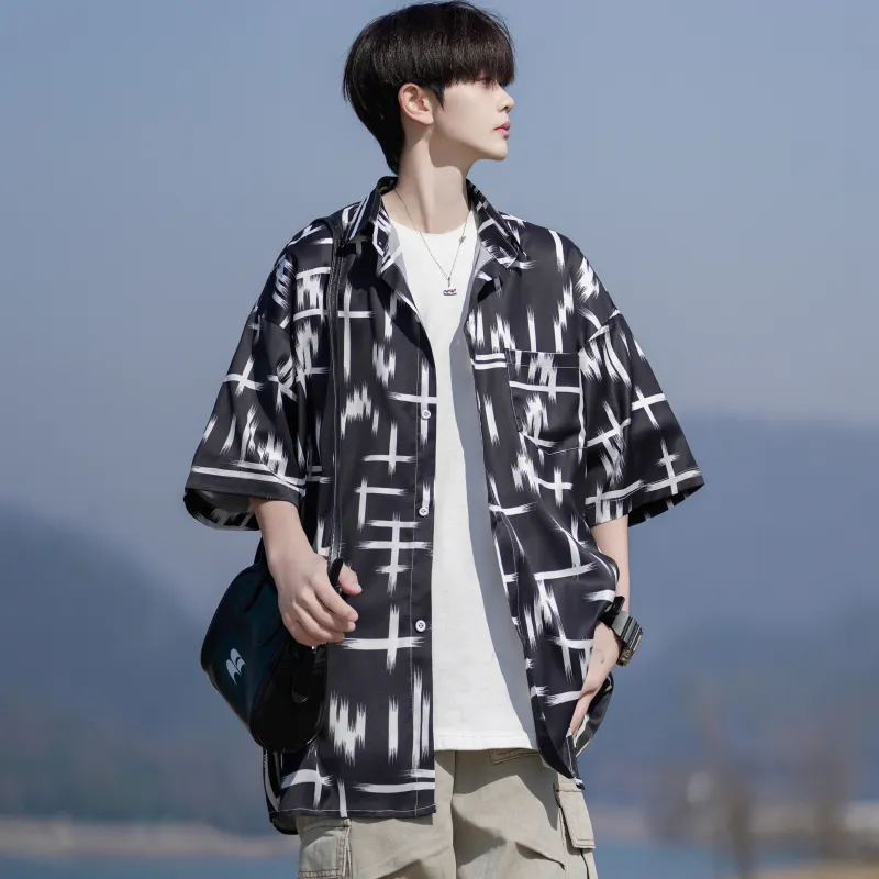 MARK WAFFLE Shirts Unisex-2