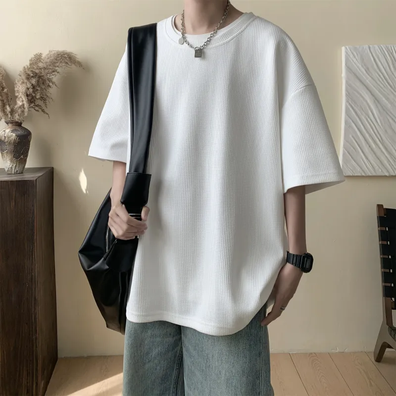 MARK WAFFLE T Shirts Unisex-21