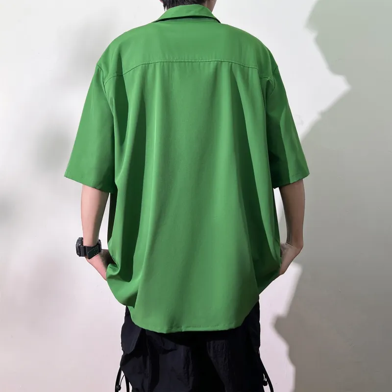 MARK WAFFLE Shirts Unisex-4