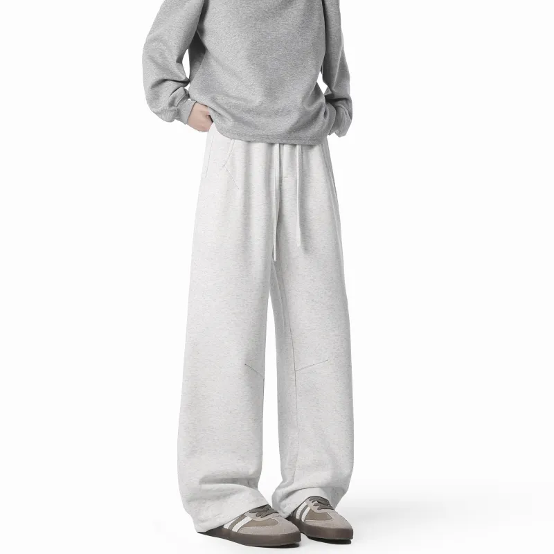MARK WAFFLE Casual Pants Unisex-7