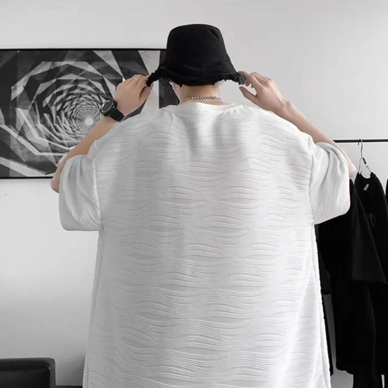 MARK WAFFLE T Shirts Unisex-6