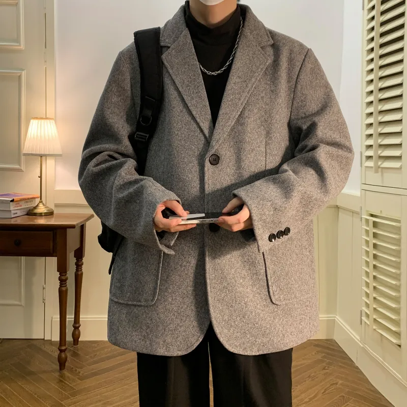 MARK WAFFLE Coats Unisex-3