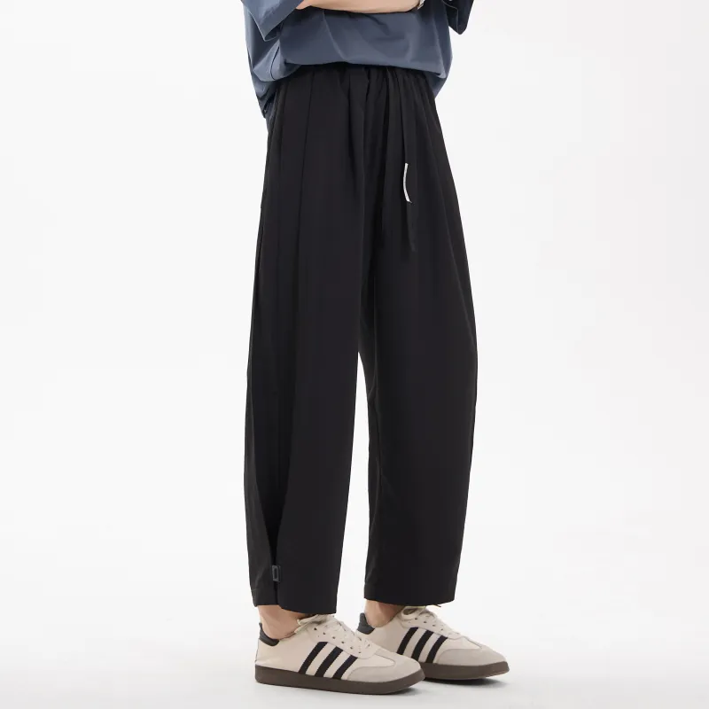 MARK WAFFLE Knitted Sweatpants Unisex-4