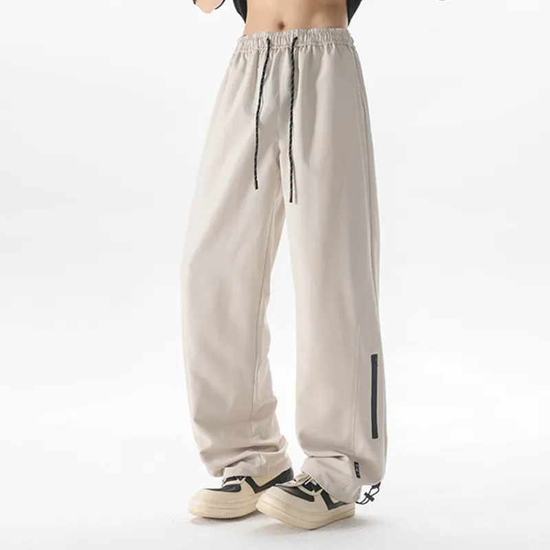 MARK WAFFLE Casual Pants Unisex-14
