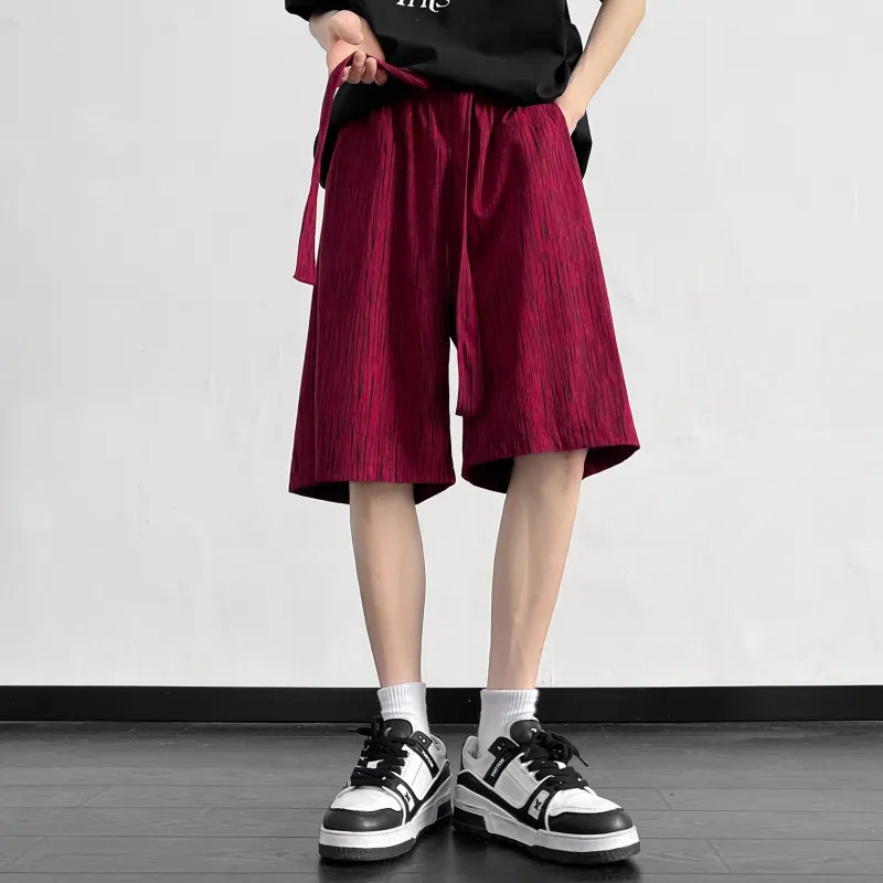 MARK WAFFLE Casual Shorts Unisex-13
