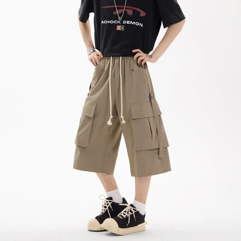 MARK WAFFLE Cargo Shorts Unisex-9