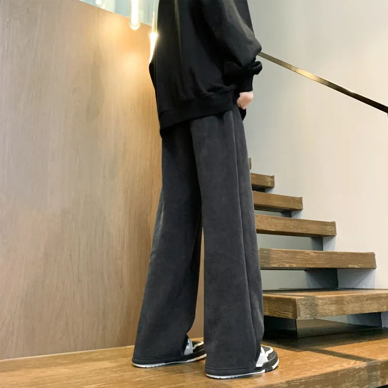 MARK WAFFLE Casual Pants Unisex-16