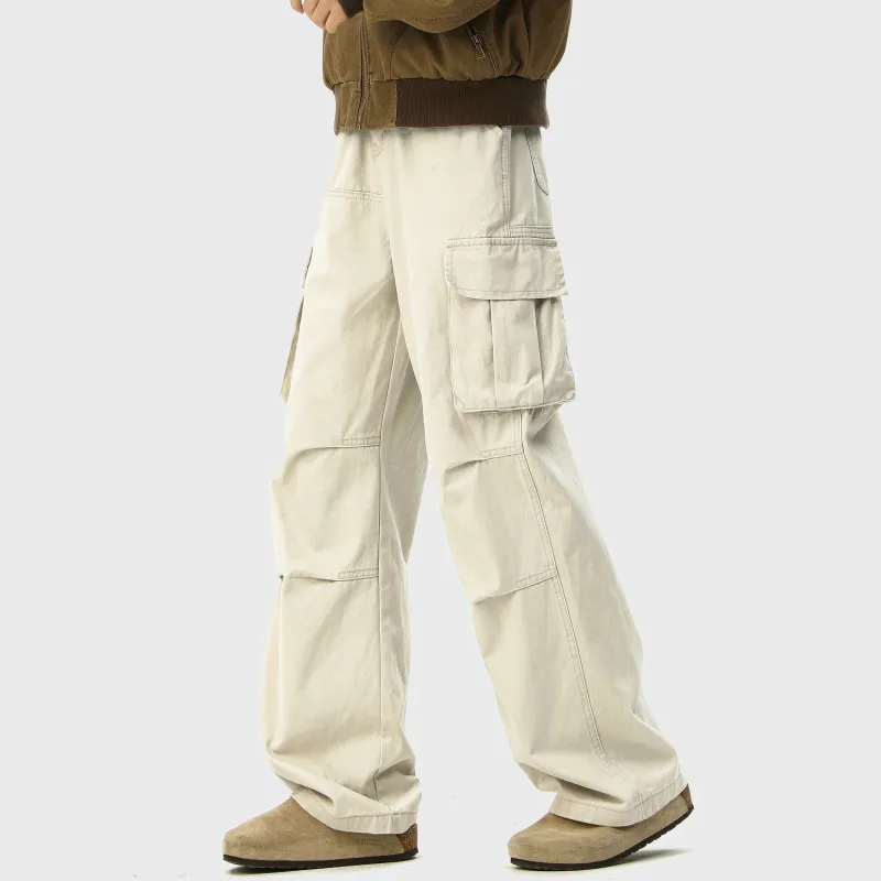 MARK WAFFLE Cargo Pants Unisex-11