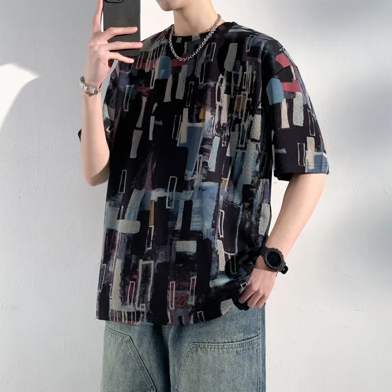 MARK WAFFLE T Shirts Unisex-4