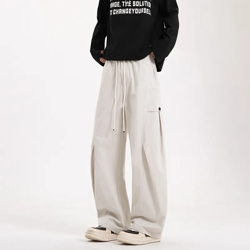 MARK WAFFLE Casual Pants Unisex-7