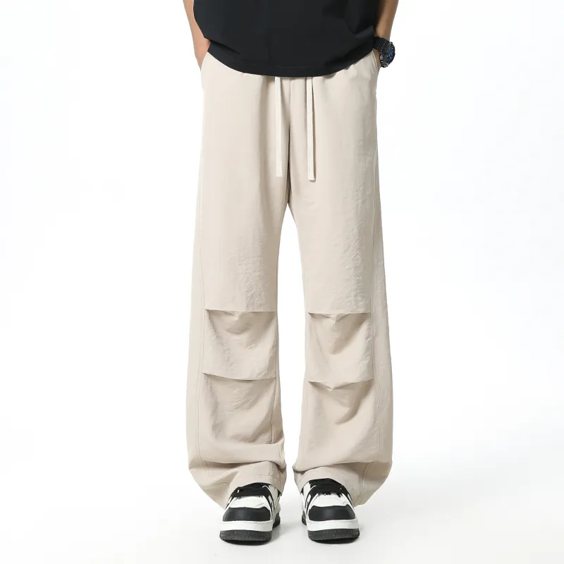 MARK WAFFLE Knitted Sweatpants Unisex-21