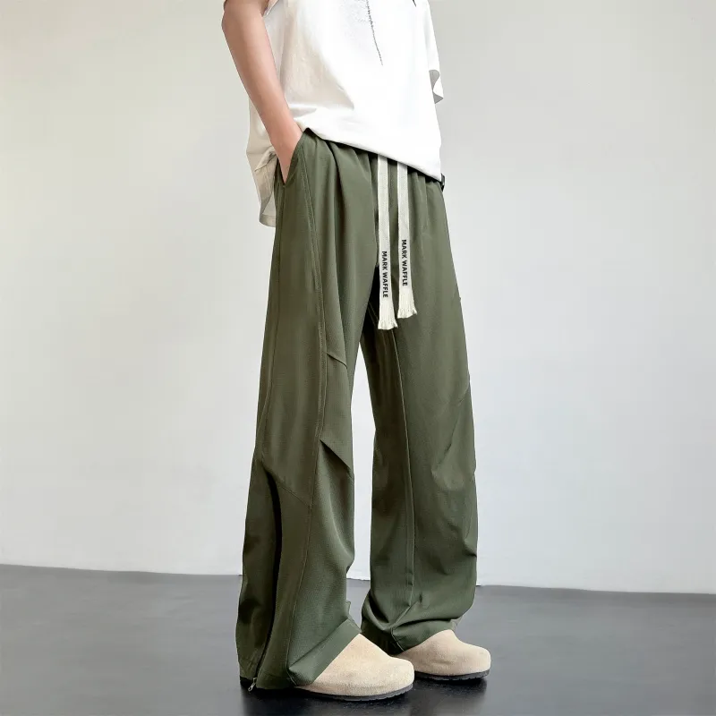 MARK WAFFLE Casual Pants Unisex-6