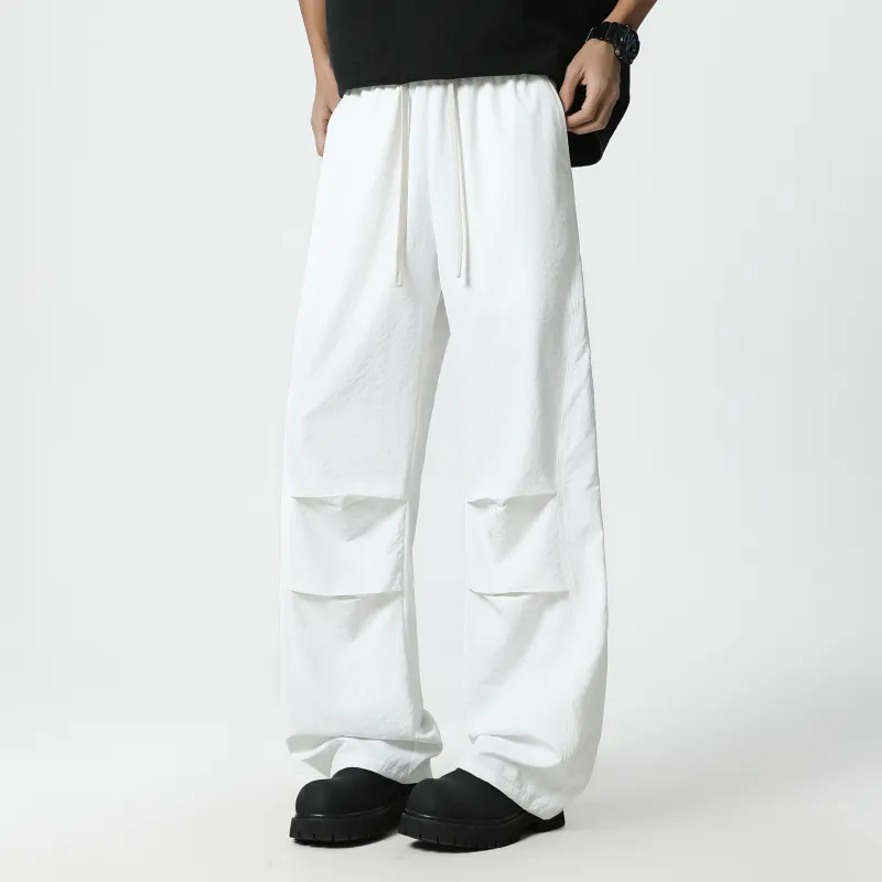 MARK WAFFLE Knitted Sweatpants Unisex-8