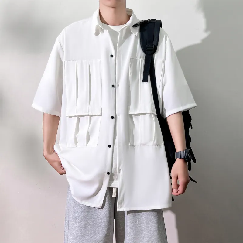 MARK WAFFLE Shirts Unisex-8