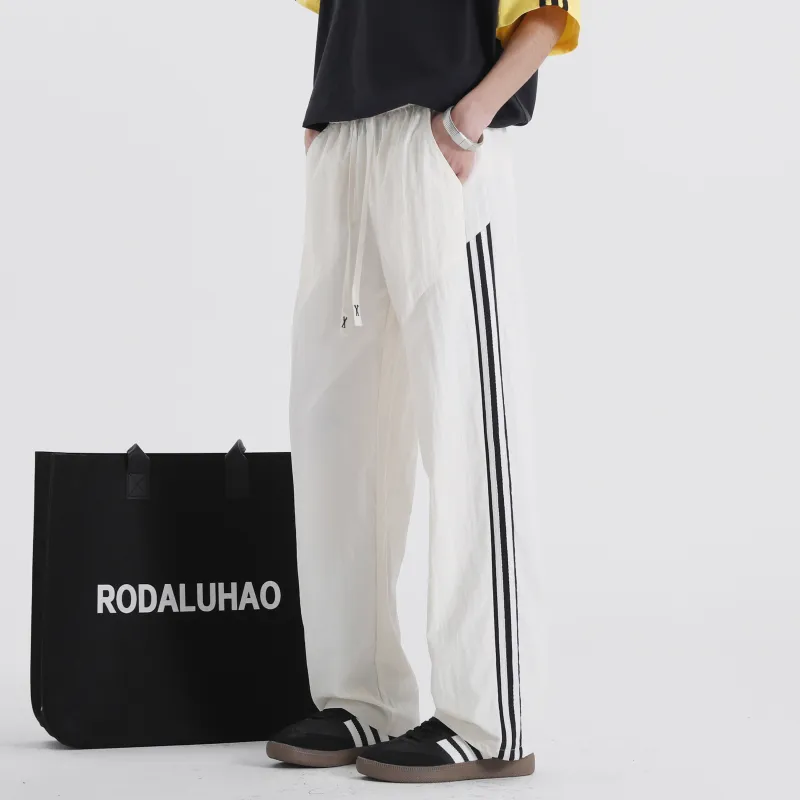 MARK WAFFLE Knitted Sweatpants Unisex-7