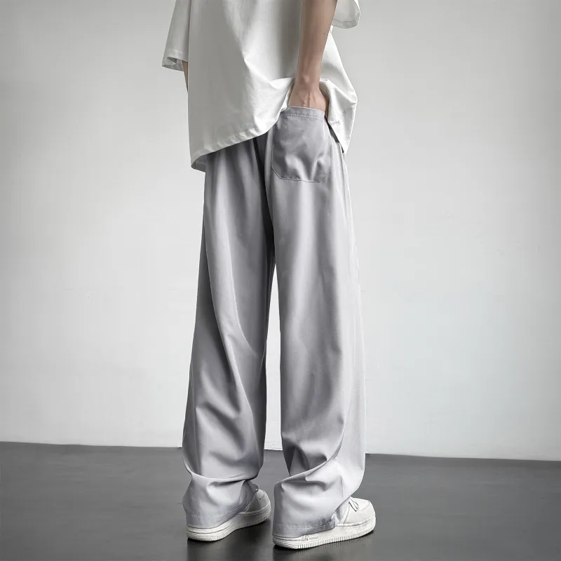 MARK WAFFLE Casual Pants Unisex-1
