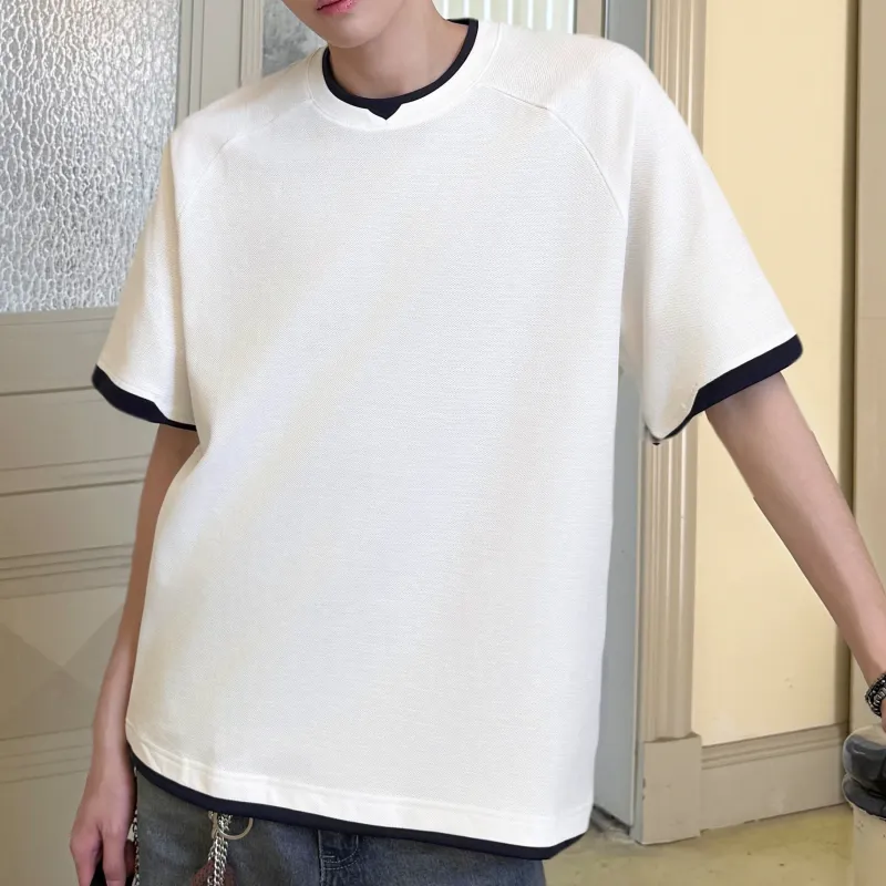 MARK WAFFLE T Shirts Unisex-7