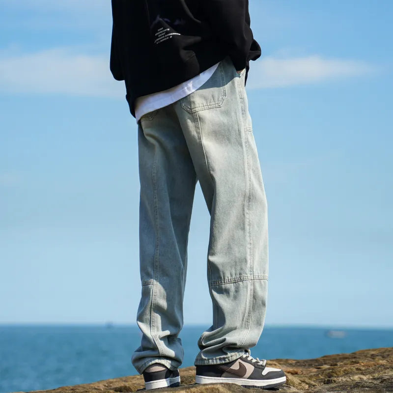 PAINT STAIN Jeans Unisex-6