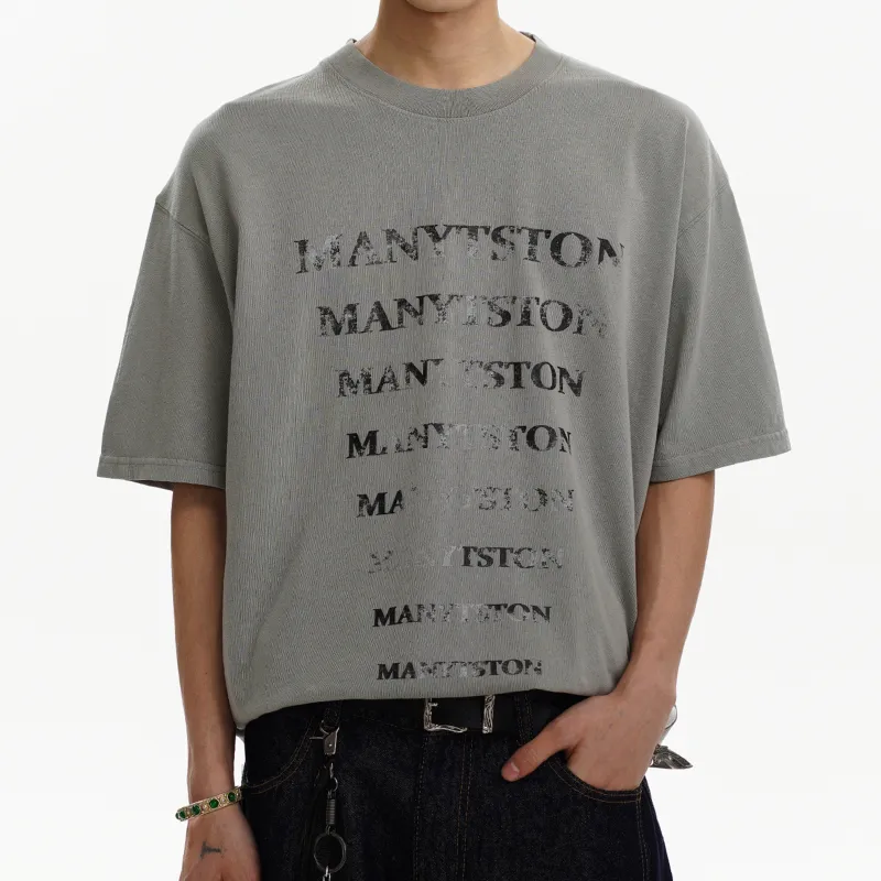 MARK WAFFLE T Shirts Unisex-5