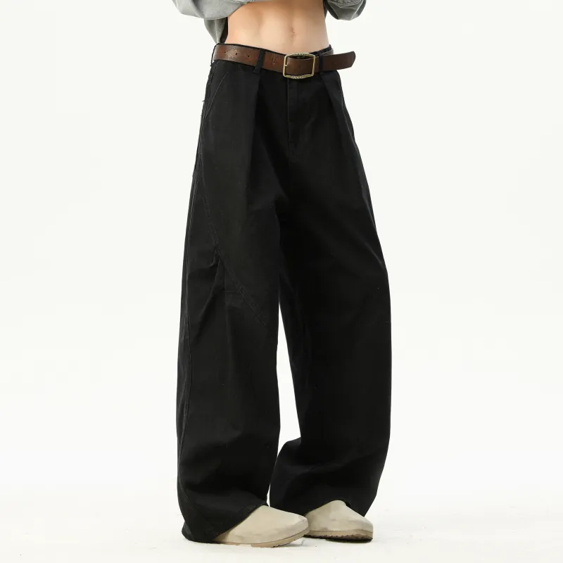 PAINT STAIN Casual Pants Unisex-49